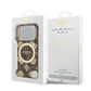 Guess 4G Peony Edition (MS) for iPhone 17 Pro - Brown / Gold