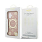 Guess 4G Peony Edition (MS) for iPhone 17 - Pink / Gold