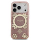 Guess 4G Peony Edition (MS) for iPhone 17 Pro Max - Pink / Gold