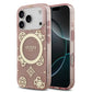 Guess 4G Peony Edition (MS) for iPhone 17 Pro Max - Pink / Gold