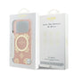 Guess 4G Peony Edition (MS) for iPhone 17 Pro Max - Pink / Gold