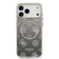 Guess Peony Gradient Glitter (MS) for iPhone 17 Pro Max - Grey