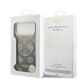 Guess Peony Gradient Glitter (MS) for iPhone 17 Pro Max - Grey