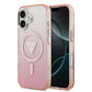 Guess Gradient with Logo (MS) for iPhone 17 - Pink