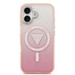 Guess Gradient with Logo (MS) for iPhone 17 - Pink