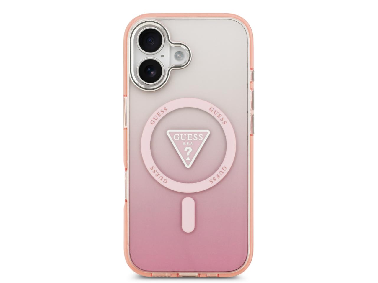 Guess Gradient with Logo (MS) for iPhone 17 - Pink