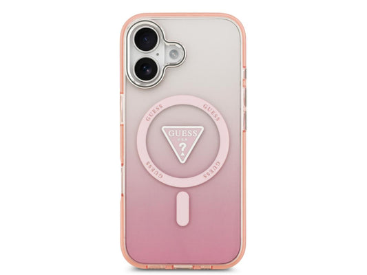 Guess Gradient with Logo (MS) for iPhone 17 - Pink
