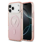 Guess Gradient with Logo (MS) for iPhone 17 Pro Max - Pink