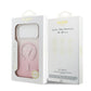 Guess Gradient with Logo (MS) for iPhone 17 Pro Max - Pink