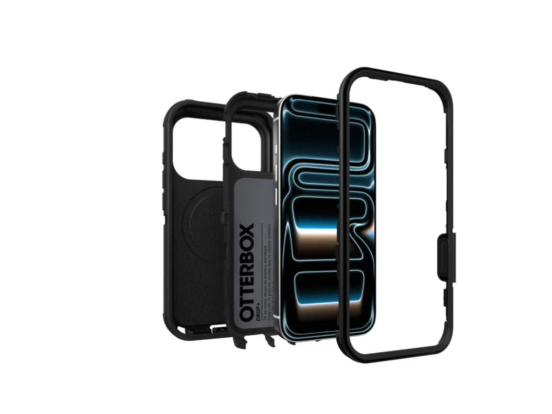 Otterbox Defender Pro for iPhone 18 Pro / 17 Pro - Black