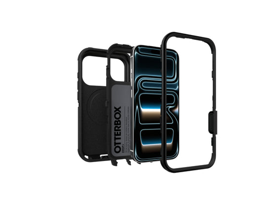 Otterbox Defender Pro for iPhone 18 Pro / 17 Pro - Black