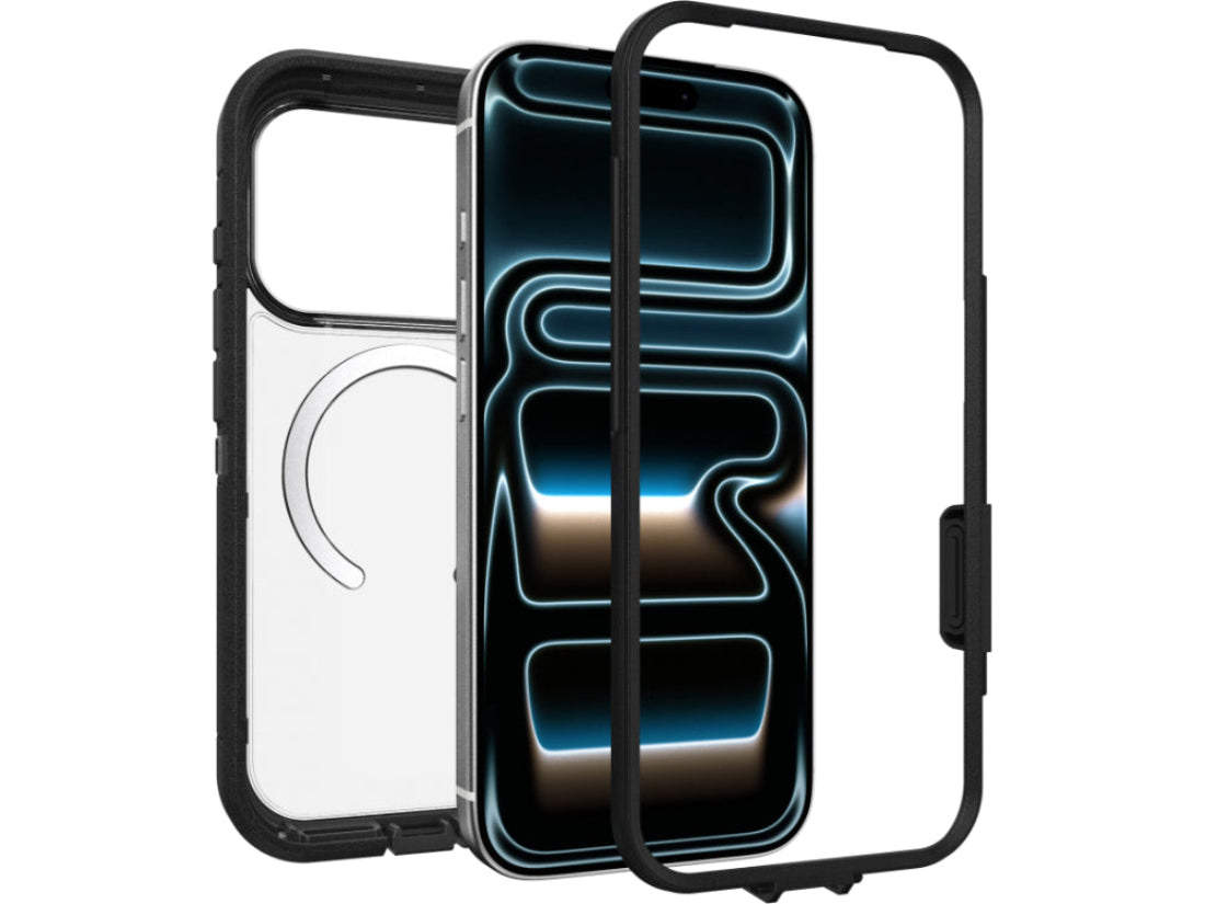 Otterbox Defender Pro XT for iPhone 18 Pro Max / 17 Pro Max - Clear / Black