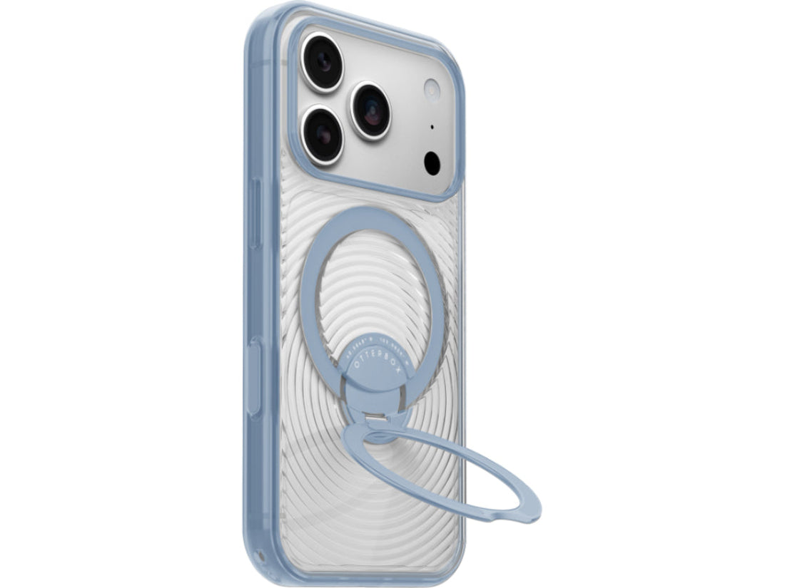 Otterbox Symmetry Stand for iPhone 18 Pro / 17 Pro - Clear / Blue