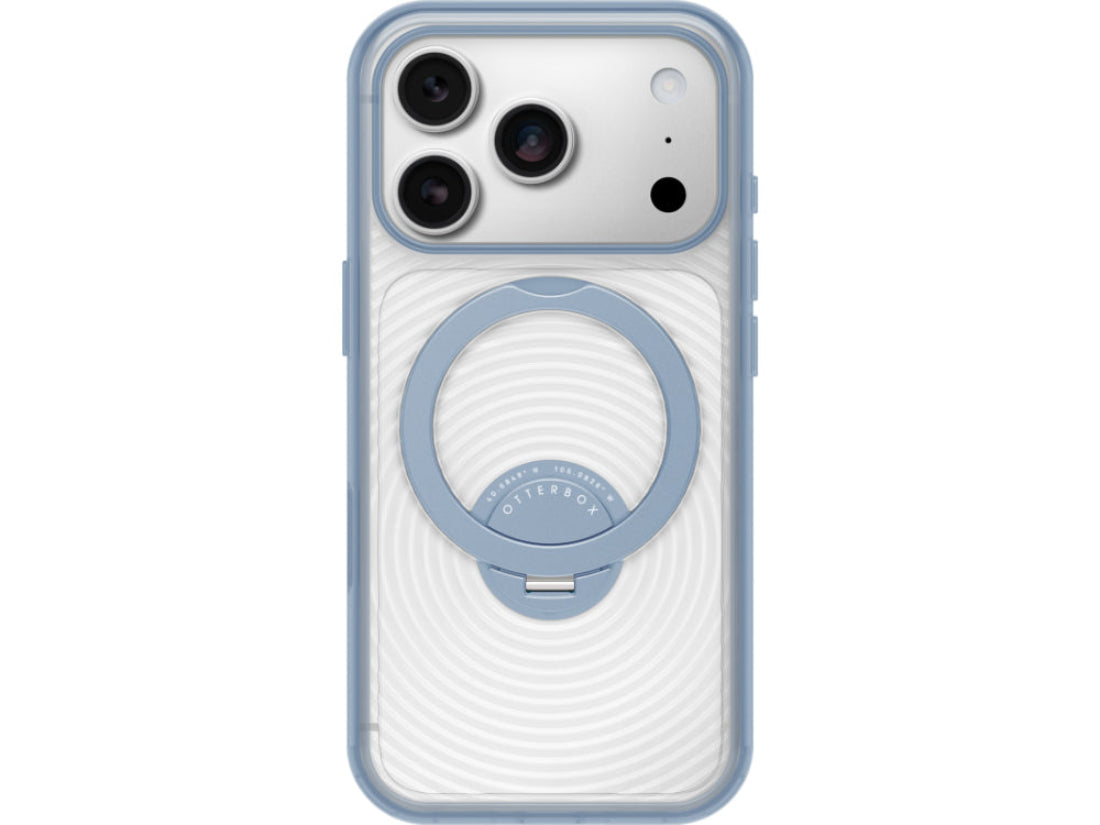 Otterbox Symmetry Stand for iPhone 18 Pro / 17 Pro - Clear / Blue