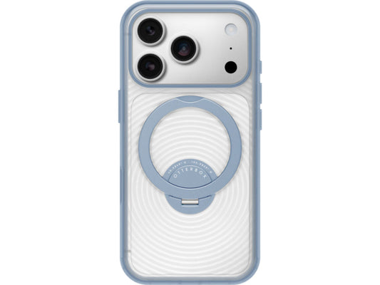 Otterbox Symmetry Stand for iPhone 18 Pro / 17 Pro - Clear / Blue