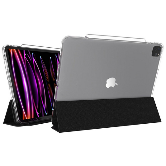 Zagg Crystal Palace Folio Case Apple iPad Pro 12.9" 3rd / 4th / 5th & 6th Gen - Black