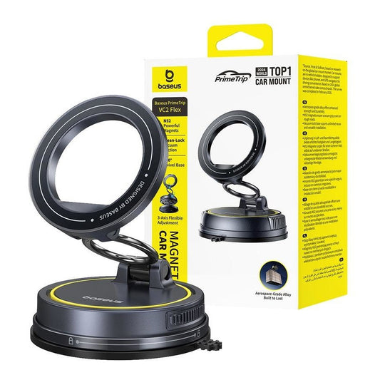 BASEUS PrimeTrip VC2 Flex Magnetic Car Mount (BLACK)
