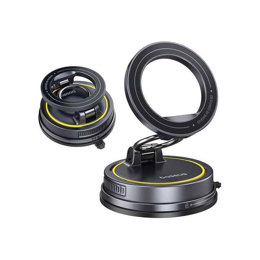 BASEUS PrimeTrip VC2 Flex Magnetic Car Mount (BLACK)