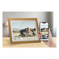 FotoStream 10.1-inch WiFi Digital Photo Frame with 3 Interchangeable Frames (AU Stock)