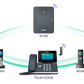 YEALINK W56H Cordless DECT IP Phone Handset, HD Au