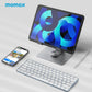 Momax Fold Stand Rotatable Tablet Stand (White)