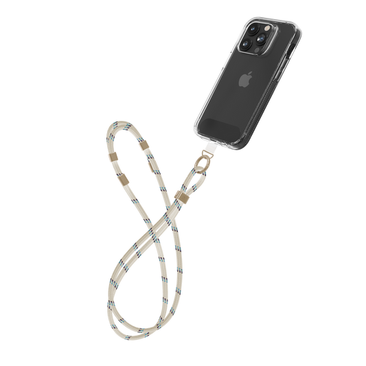 ZAGG - UNIVERSAL PHONE LANYARD - WHITE