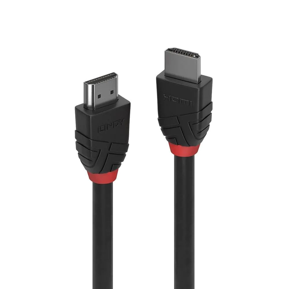 LINDY 2m HDMI cable Black