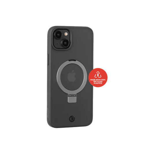 3SIXT - Neo Stand Case w/ MagSafe - iPhone 15 Plus - BLACK