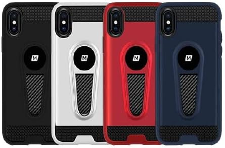 MOMAX - 360 TOUGH RANGER SHOCK-PROOF CASE for iPhone XR - SILVER