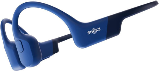 SHOKZ BONE CONDUCTION HEADPHONES OPENRUN - BLUE