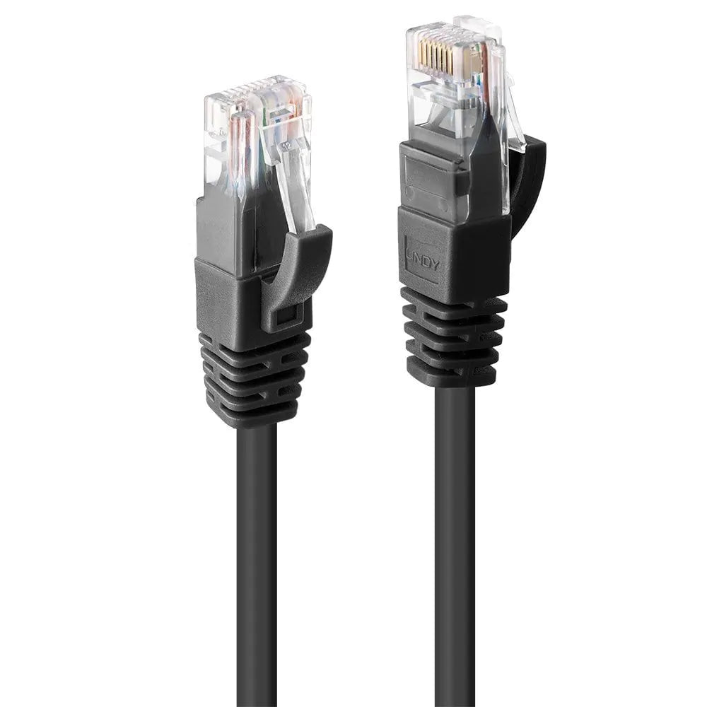 LINDY 1m CAT6 UTP cable BK
