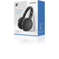 Sennheiser HD 450BT Wireless Noise Cancelling Headphones - Black (Australia Stock)