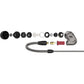 Sennheiser IE 600 Wired In-Ear Headphones - Grey (Australia Stock)