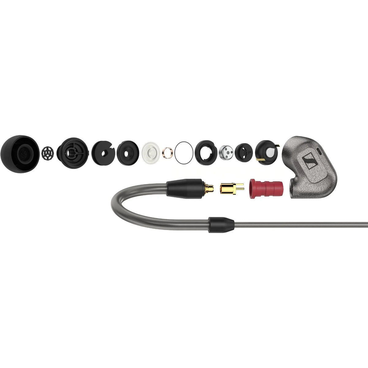 Sennheiser IE 600 Wired In-Ear Headphones - Grey (Australia Stock)