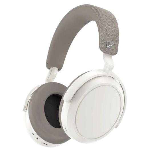 Sennheiser Momentum 4 Wireless Over-Ear Headphones - White (Australia Stock)