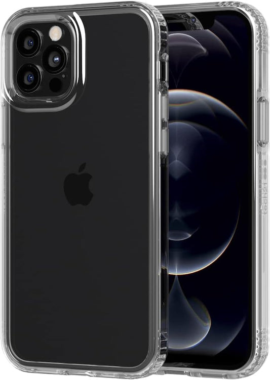 Tech21 Evo Clear Case for iPhone 12 Pro Max 6.7"  - Clear