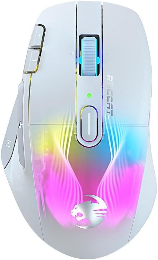 ROCCAT Kone XP Air Wireless Gaming Mouse with Charging Dock