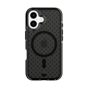 Tech21 Evo Check (MagSafe) Case for iPhone 16 6.1" - Smokey Black