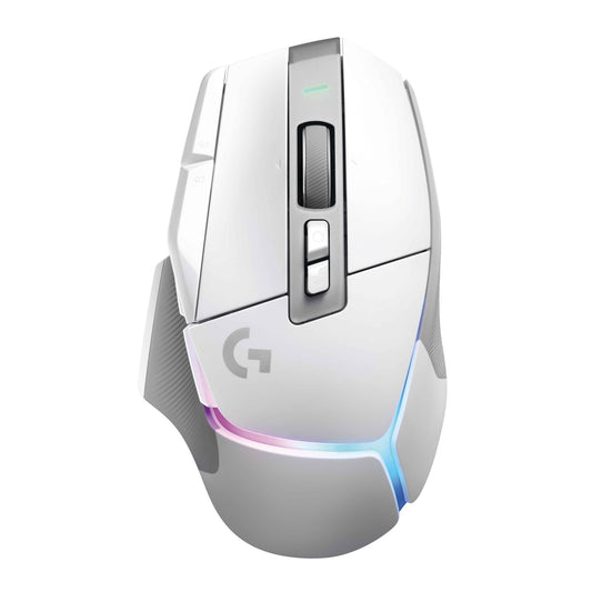 Logitech - G502 X PLUS Wireless RGB Gaming Mouse  - White