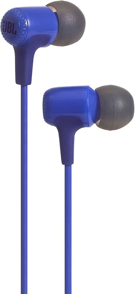JBL Harman E15 In-Ear Headphones - Blue