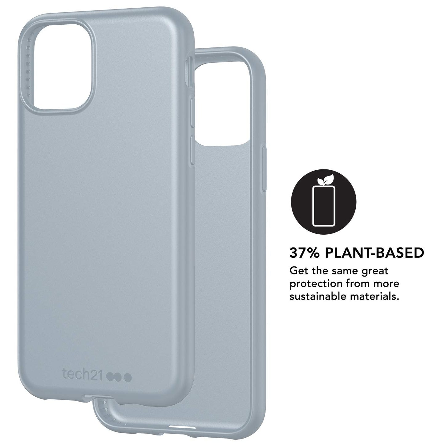 TECH21 Studio Colour Case for iPhone 11 Pro 5.8" - Steam
