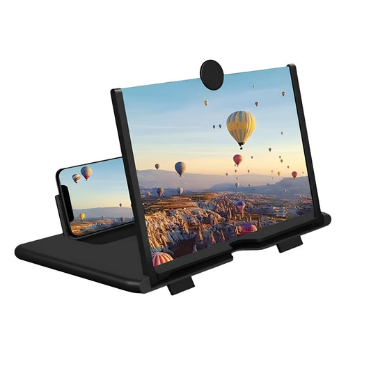 Mobile Phone Video Screen Magnifier - 10 inches - WHITE