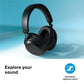 Sennheiser Accentum Wireless Noise Canceling Over-Ear Headphones - Black (Australia Stock)