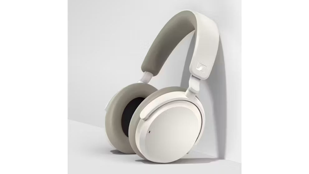 Sennheiser Accentum Wireless Noise Canceling Over-Ear Headphones - White (AU Stock)