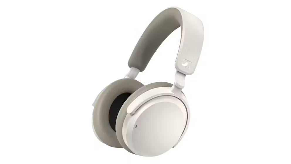 Sennheiser Accentum Wireless Noise Canceling Over-Ear Headphones - White (Australia Stock)