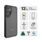 ZAGG Santa Cruz Case for Samsung S24 Ultra - Black