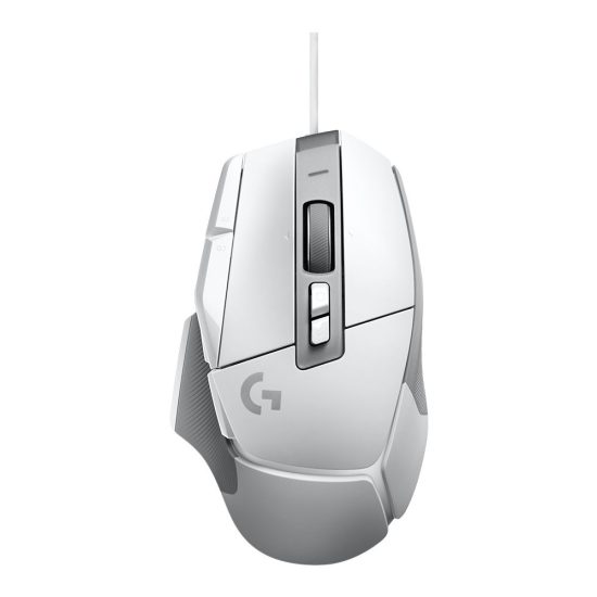 Logitech - G502 X LIGHTSPEED Wireless Gaming Mouse - White