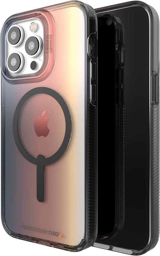 ZAGG Milan Snap case for iPhone 14 Pro - Sunset Ombre