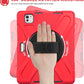 Rugged Protective Case with Handle for APPLE iPad 10.9' Air 4 / Air 5 - RED