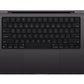 Apple Macbook Pro 14" M4 12 Core CPU/GPU 24GB / 512GB Space Black (MX2H3XA)